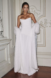 Patricia Maxi Dress - Ivory