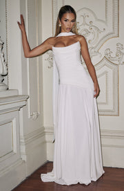 Patricia Maxi Dress - Ivory