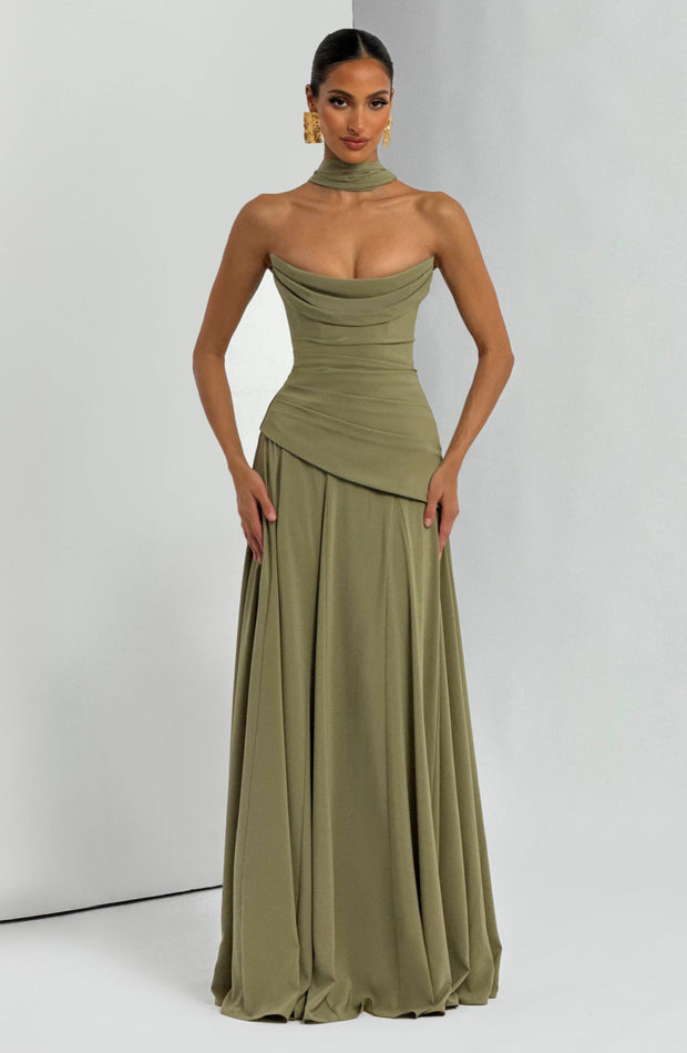 Patricia Maxi Dress - Sage