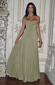 Patricia Maxi Dress - Sage