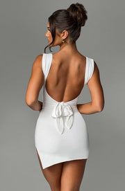 Ria Mini Dress - Ivory