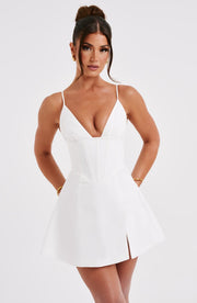 Sela Mini Dress - Ivory