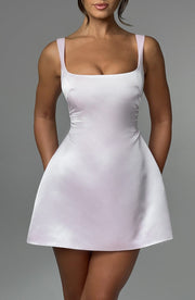 Sofie Mini Dress - Blush
