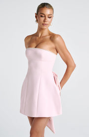 Suni Mini Dress - Blush